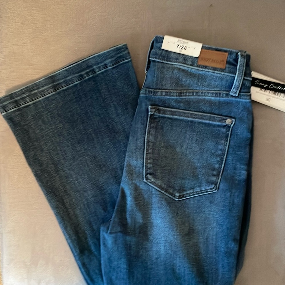 Judy Blue | High Waist Slim Boot Tummy Control w-side sli